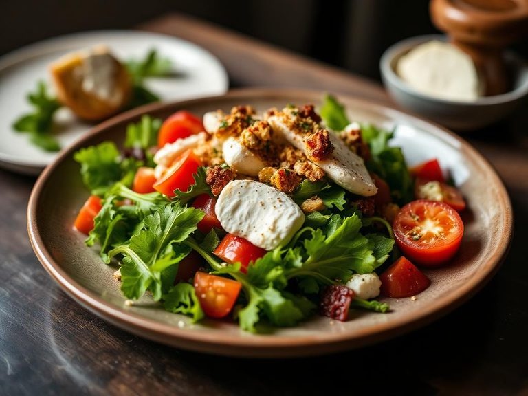 Salade Chèvre Chaud