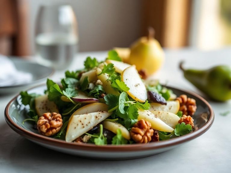 Salade Roquefortoise
