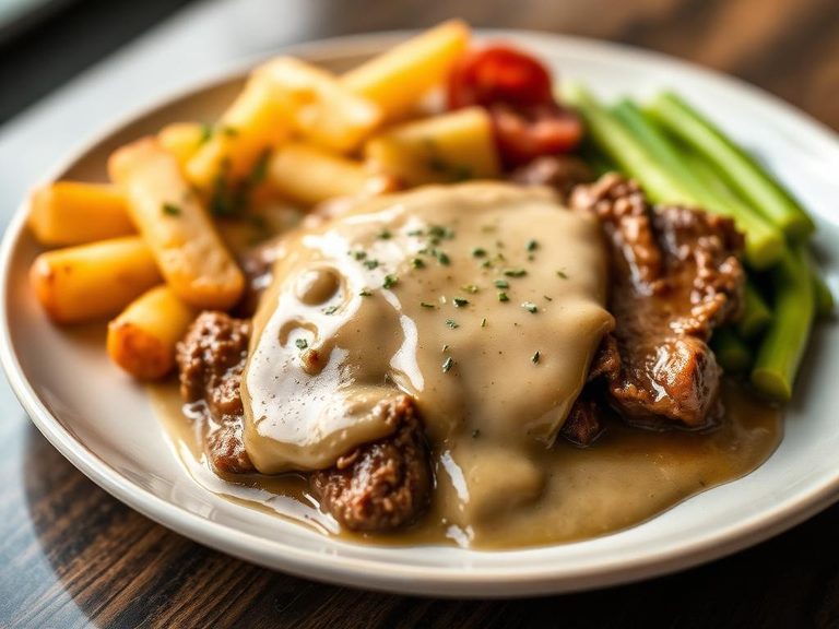 Salisbury Steak Dinner (variant)