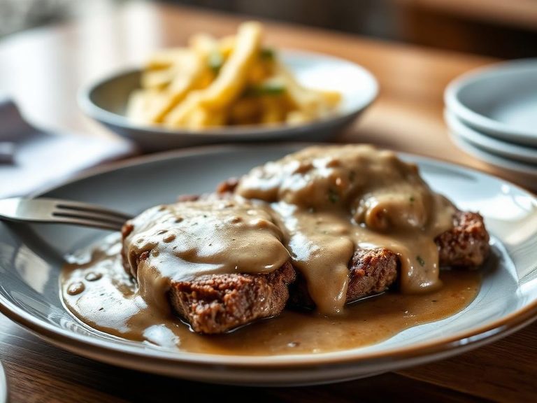 Salisbury Steak with Gravy
