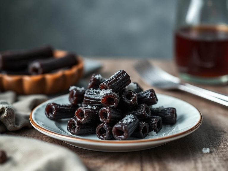 Salmiakki (Salted Licorice)