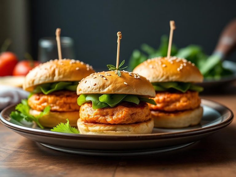 Salmon Burgers