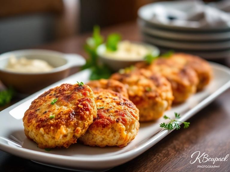 Salmon Cakes or Croquettes