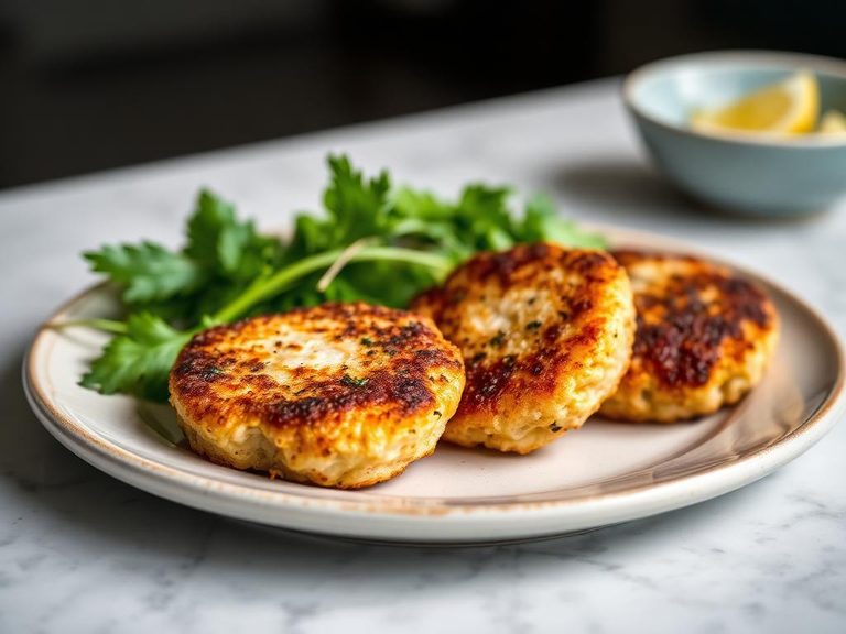 Salmon Cakes