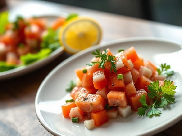 Salmon Ceviche