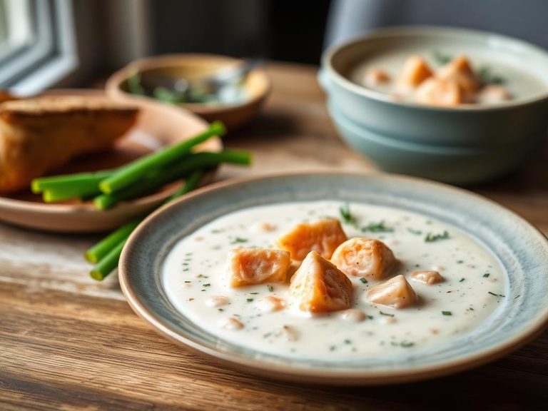 Salmon Chowder