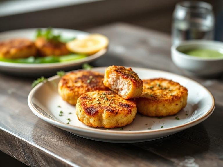 Salmon Croquettes