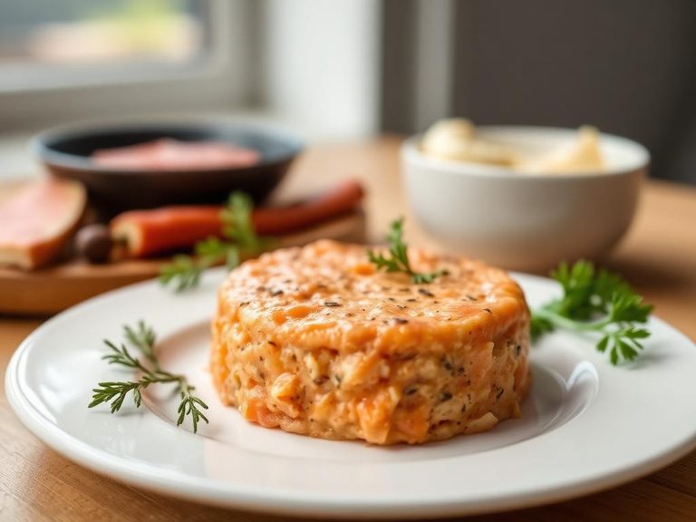 Salmon dip or pâté