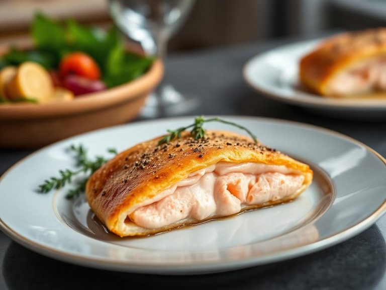 Salmon en Croûte
