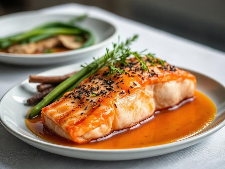 Salmon en Papillote