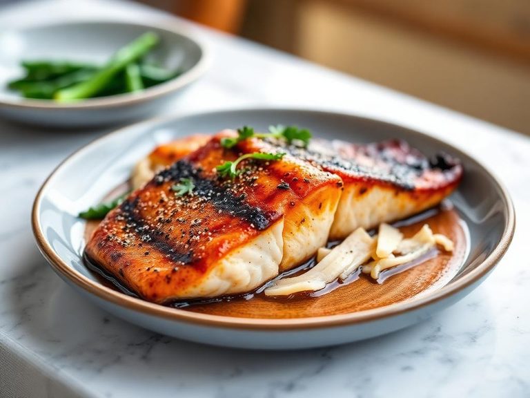 Salmon Guisado