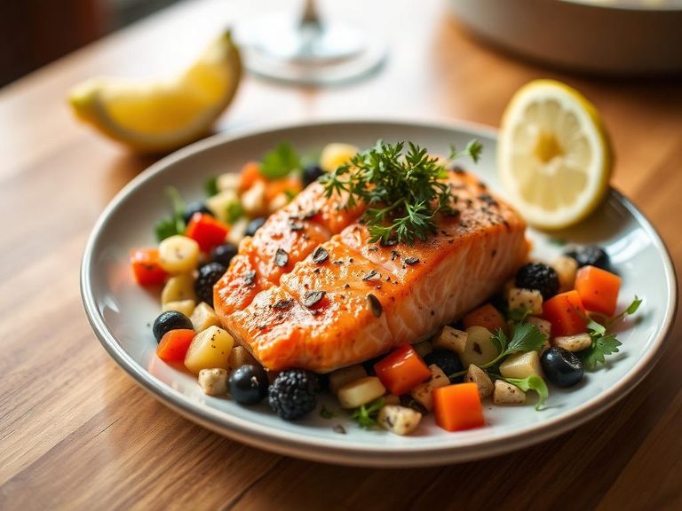 Salmon Niçoise