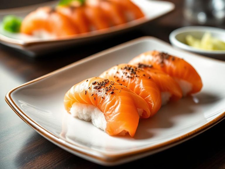 Salmon Nigiri