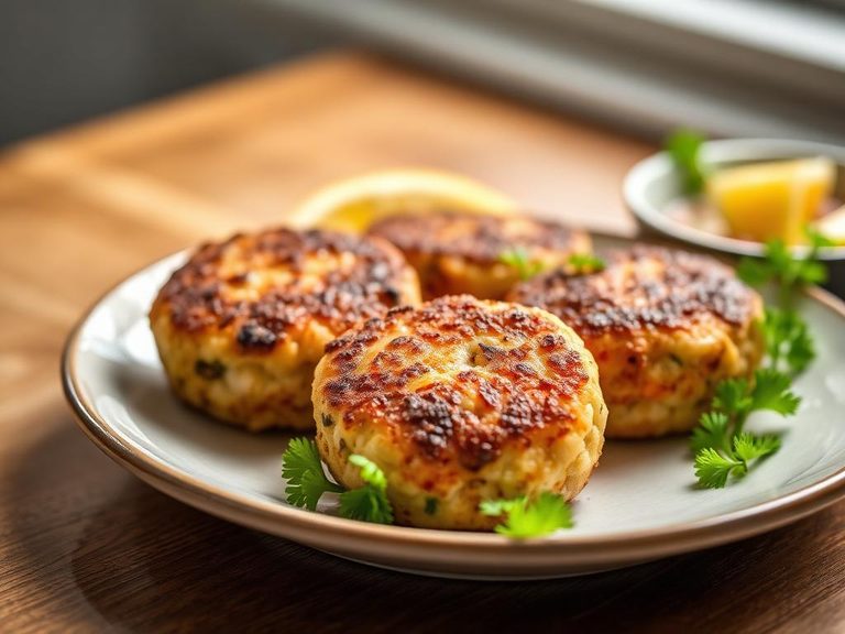 Salmon patties or cakes