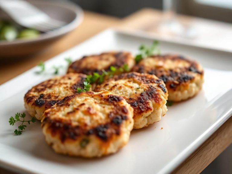 Salmon Patties or Fish Cakes