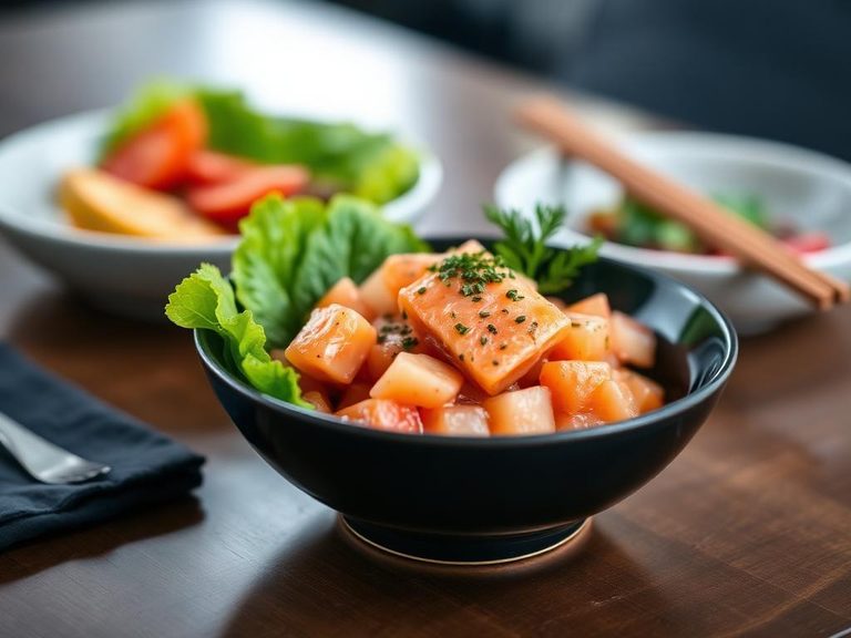 Salmon Poke Bowl
