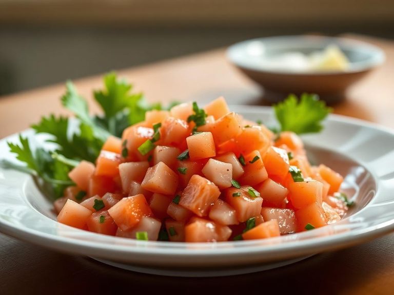 Salmon Poke
