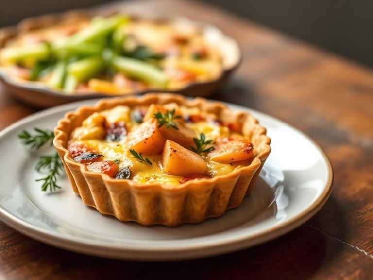 Salmon Quiche