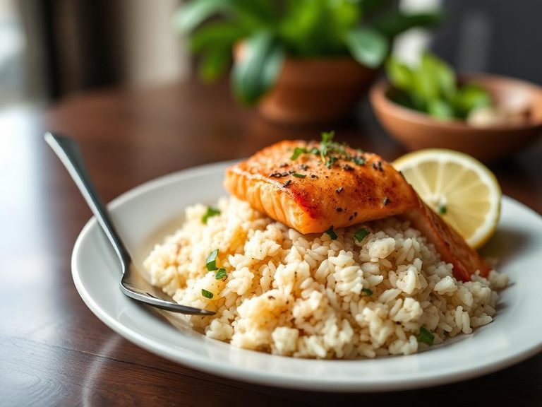 Salmon Rice Bowl