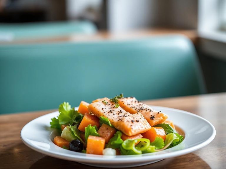 Salmon Salad