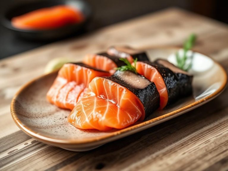 Salmon Sashimi/Sushi