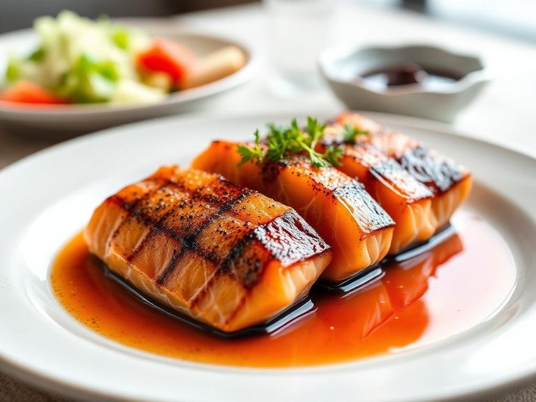 Salmon Tataki