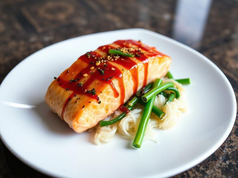 Salmon Teriyaki