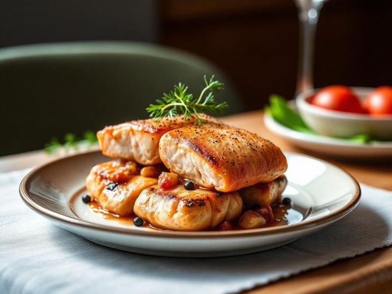 Salmon Timbale
