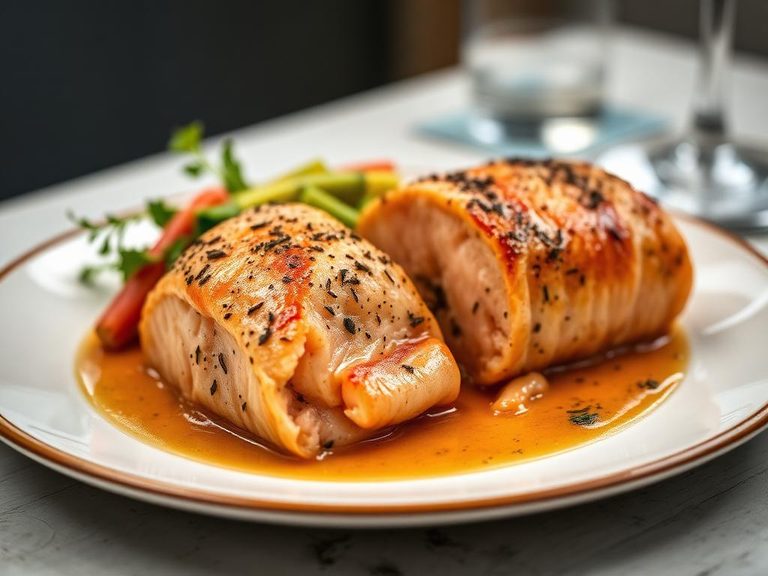 Salmon Wellington