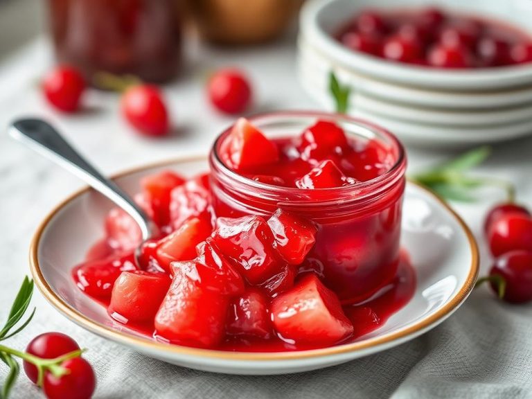 Salmonberry jam