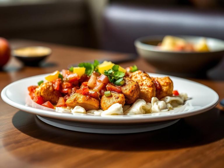Salsa Chicken