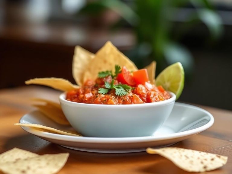 Salsa dip