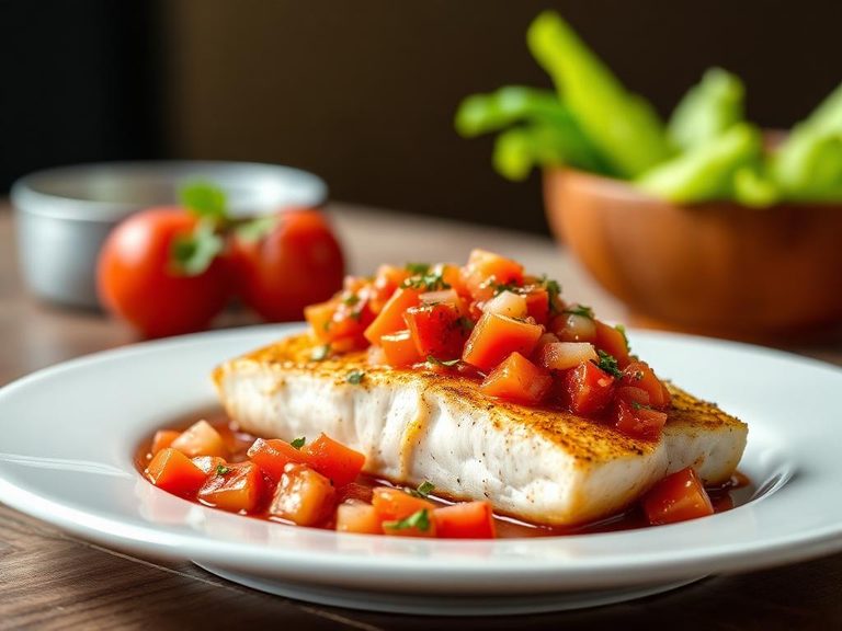 Salsa for fish or chicken