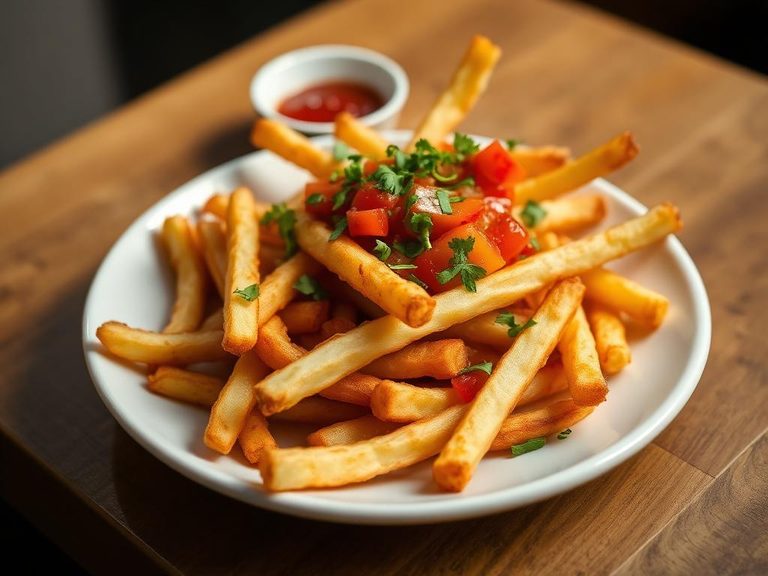 Salsify Fries or Chips