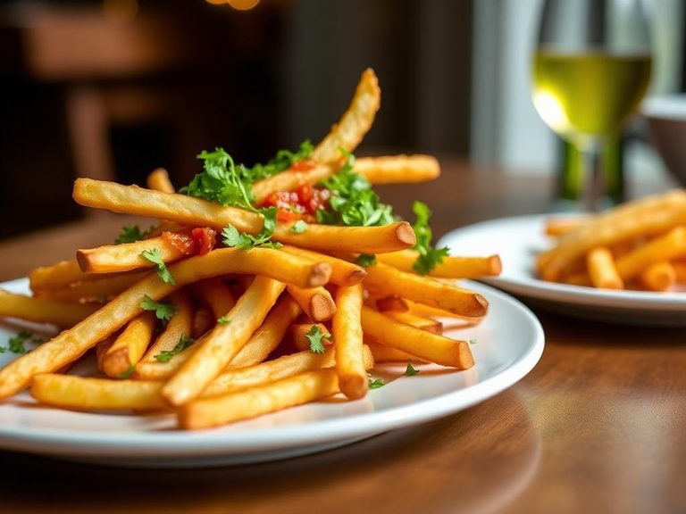 Salsify Fries