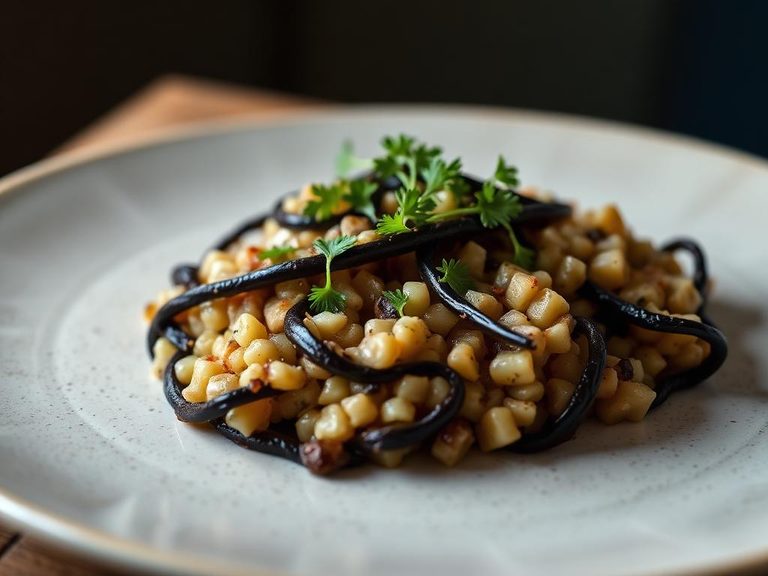Salsify Mash