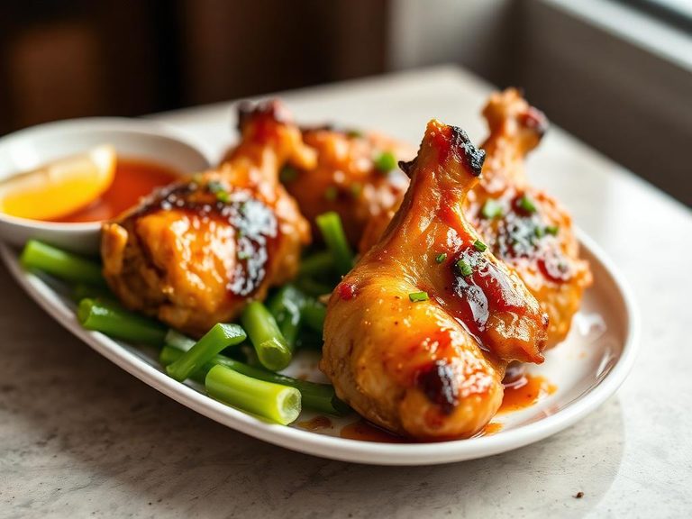 Salt and Pepper Chicken Backs