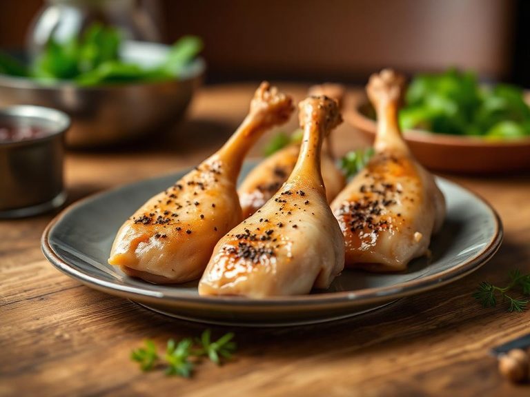 Salt and Pepper Chicken Necks