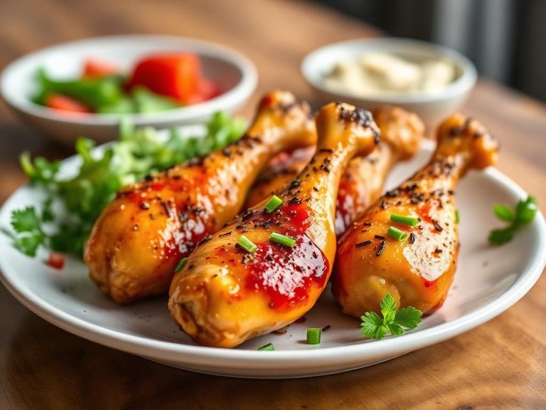 Salt and pepper chicken tails
