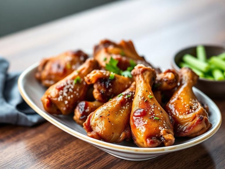 Salt and Pepper Chicken Wings
