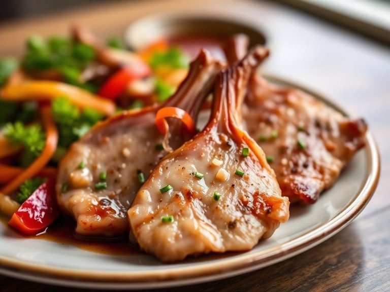 Salt and Pepper Pork Chops
