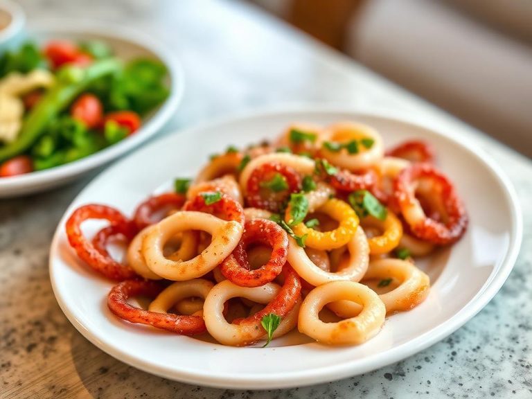 Salt and Pepper Squid (Chinese-Australian)