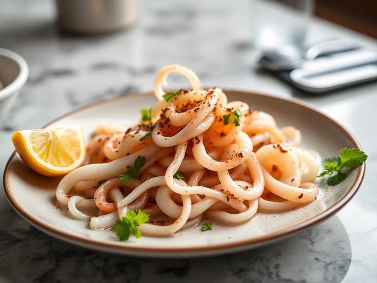 Salt and Pepper Squid/Cuttlefish