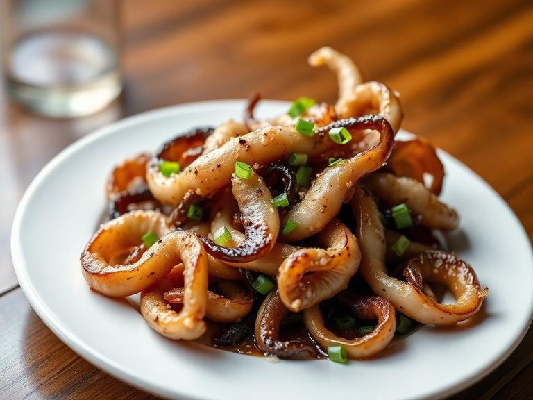 Salt and Pepper Squid