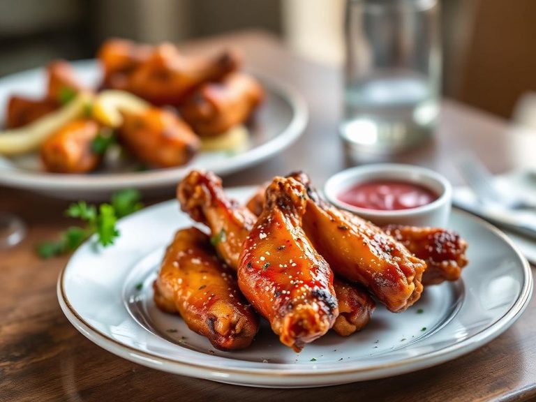 Salt and Pepper Wings
