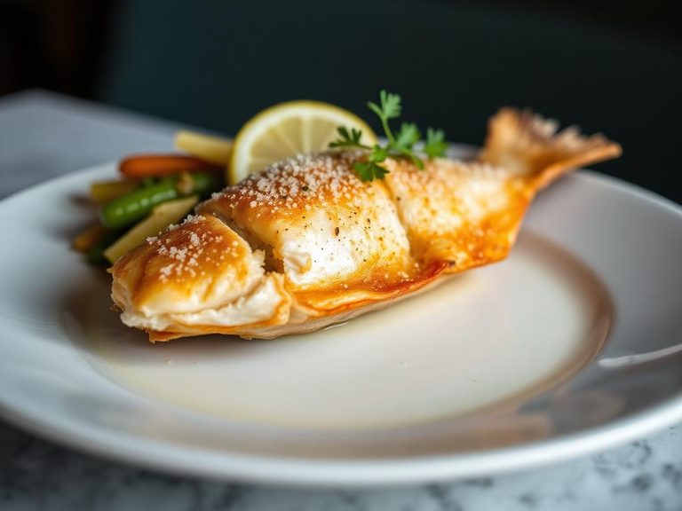 Salt-Baked Fish