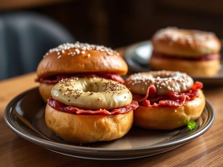 Salt Beef Bagels