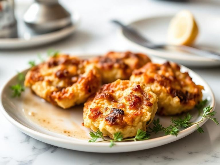 Salt Cod and Clam Fritters
