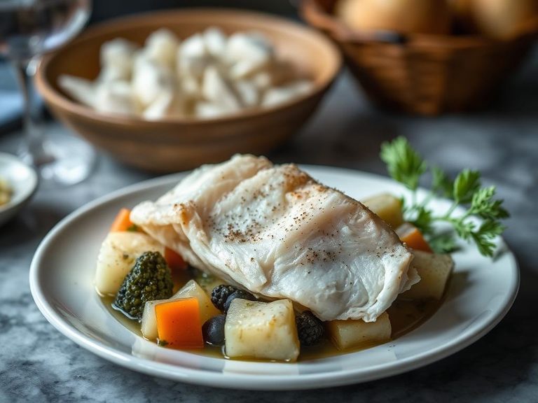 Salt Cod - historically used before preservation techniques advanced