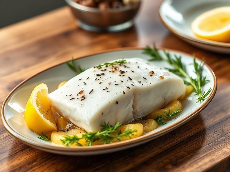 Salt Cod - though other cod species are more common